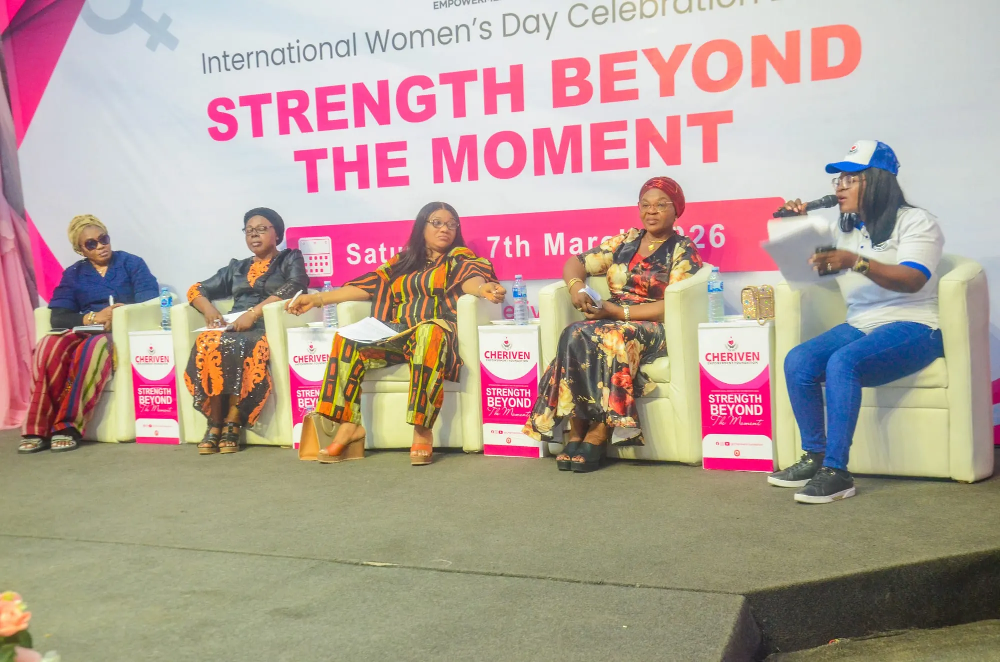 Marriage, Motherhood & Emotional Strength — Women's Day Seminar — photo 1