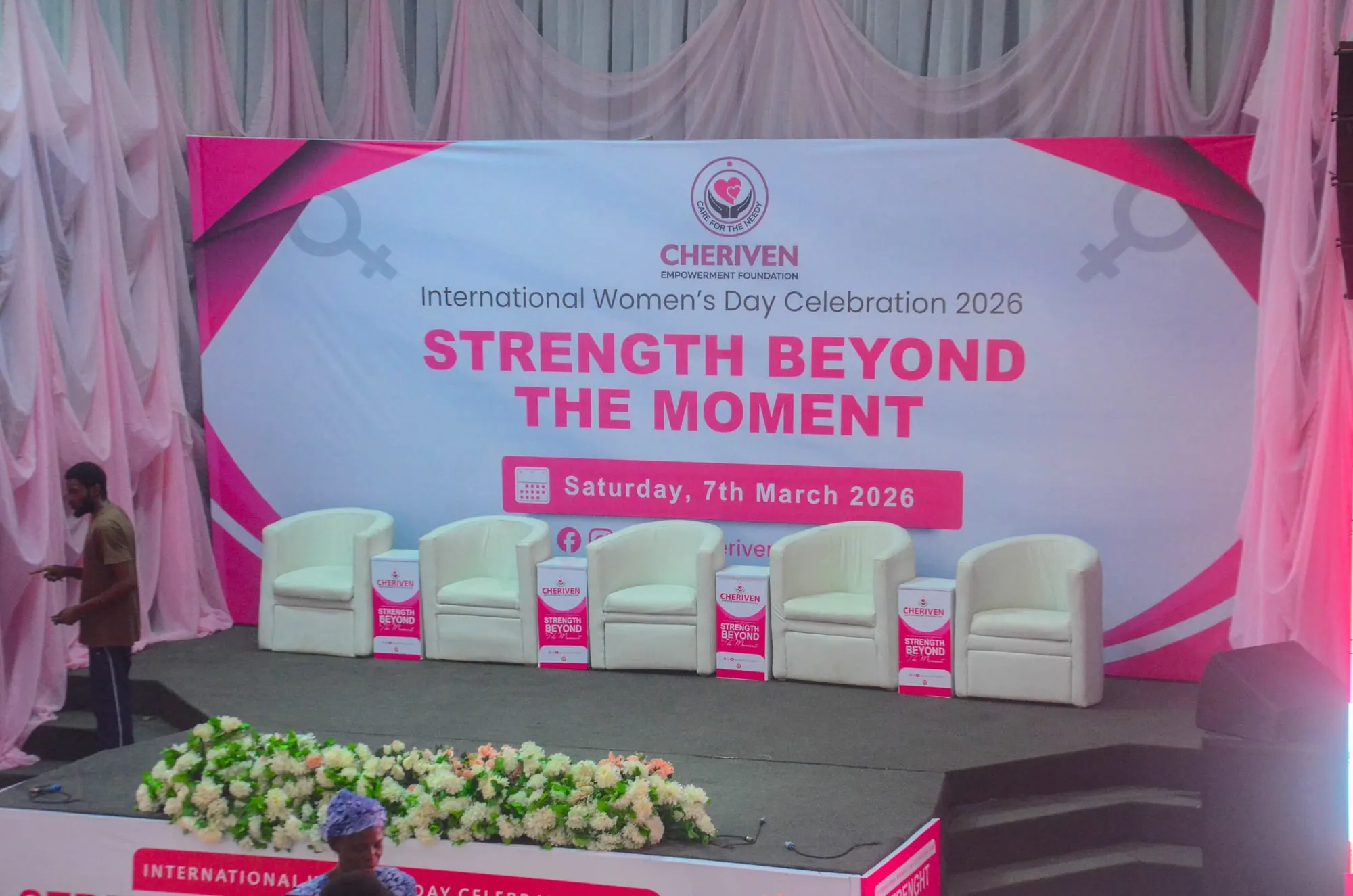 Marriage, Motherhood & Emotional Strength — Women's Day Seminar — photo 25