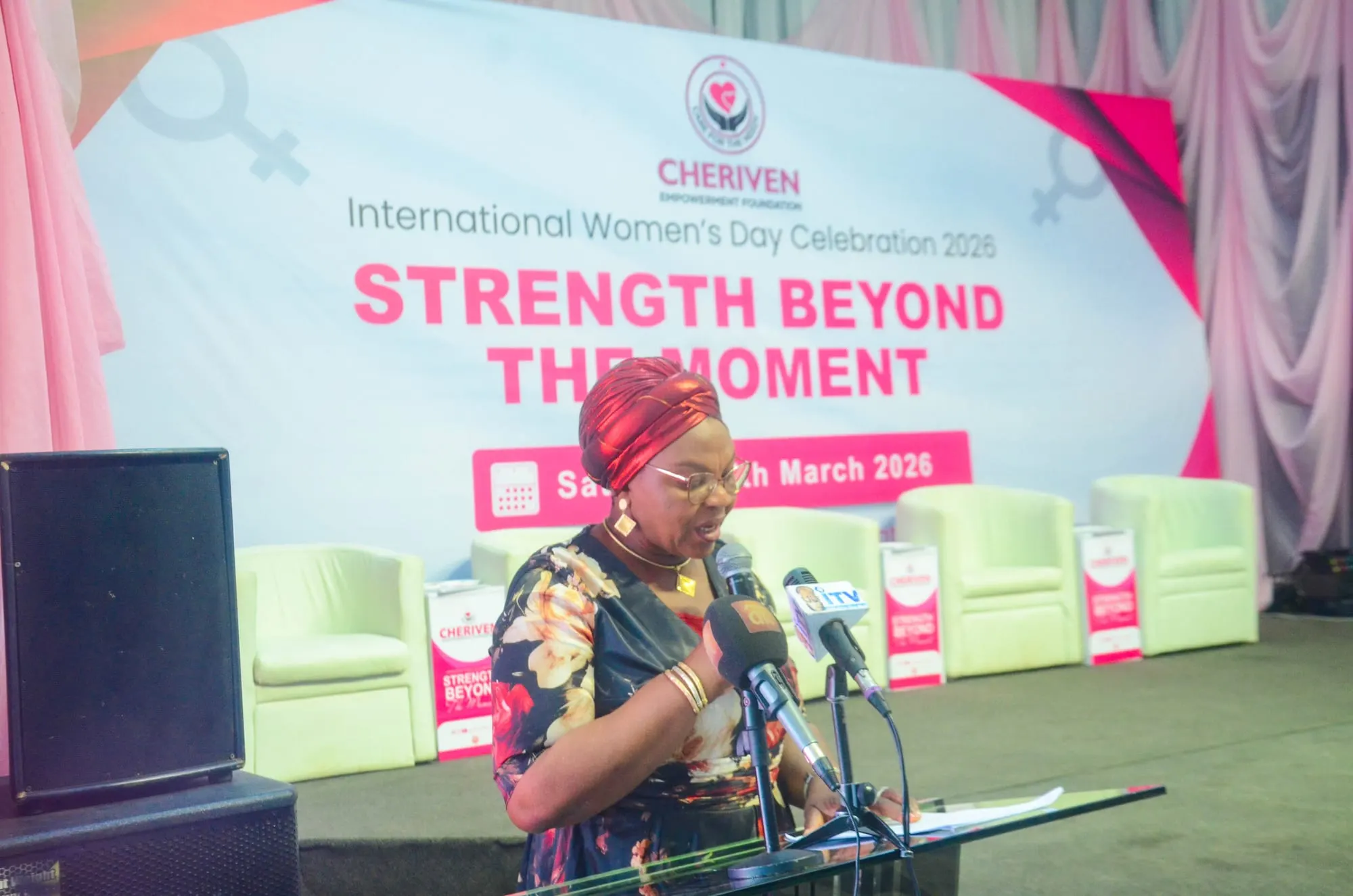 Marriage, Motherhood & Emotional Strength — Women's Day Seminar — photo 40