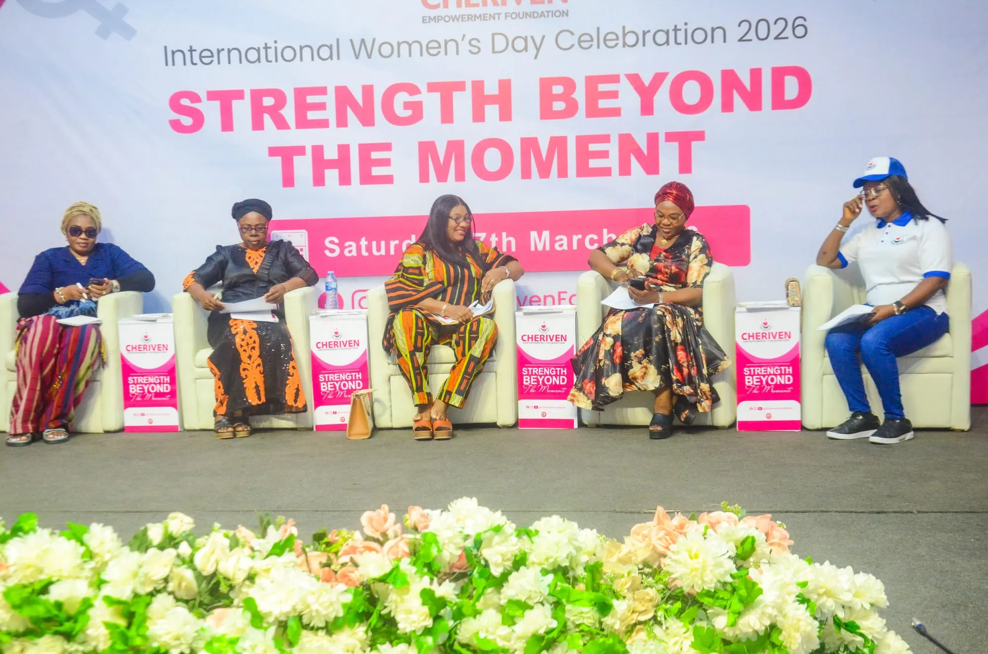 Marriage, Motherhood & Emotional Strength — Women's Day Seminar — photo 43